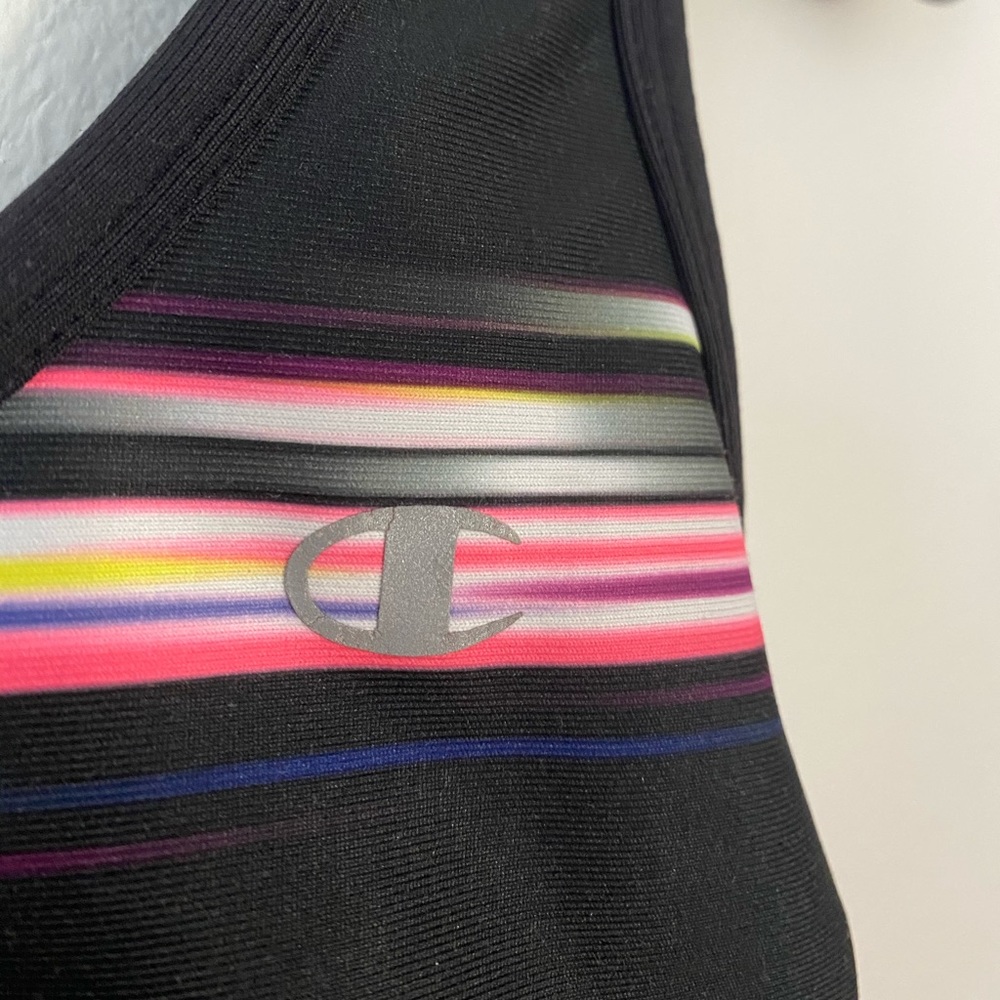 CHAMPION Multi-Color Racerback Sports Bra! - Picture 3 of 5
